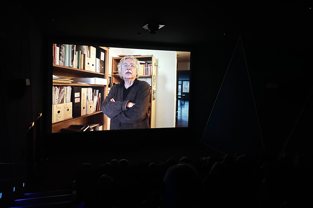 Filmvorführung und Gespräch im Dieselkino. Foto: Photogräfin.